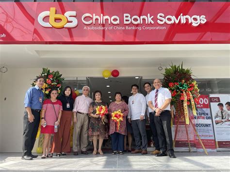 China Bank Savings, Inc. in Macabebe, Pampanga .
